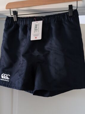 Canterbury Kid’s Navy Athletic Rugby Shorts